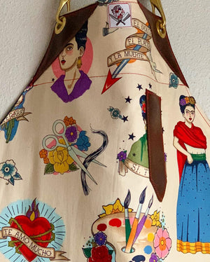 “Frida Kahlo” apron