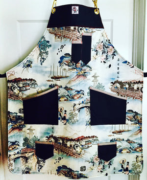 Geisha land apron
