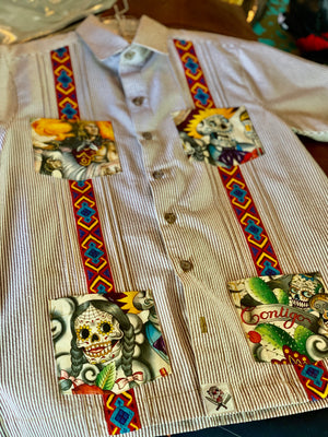 All bets are off guayabera