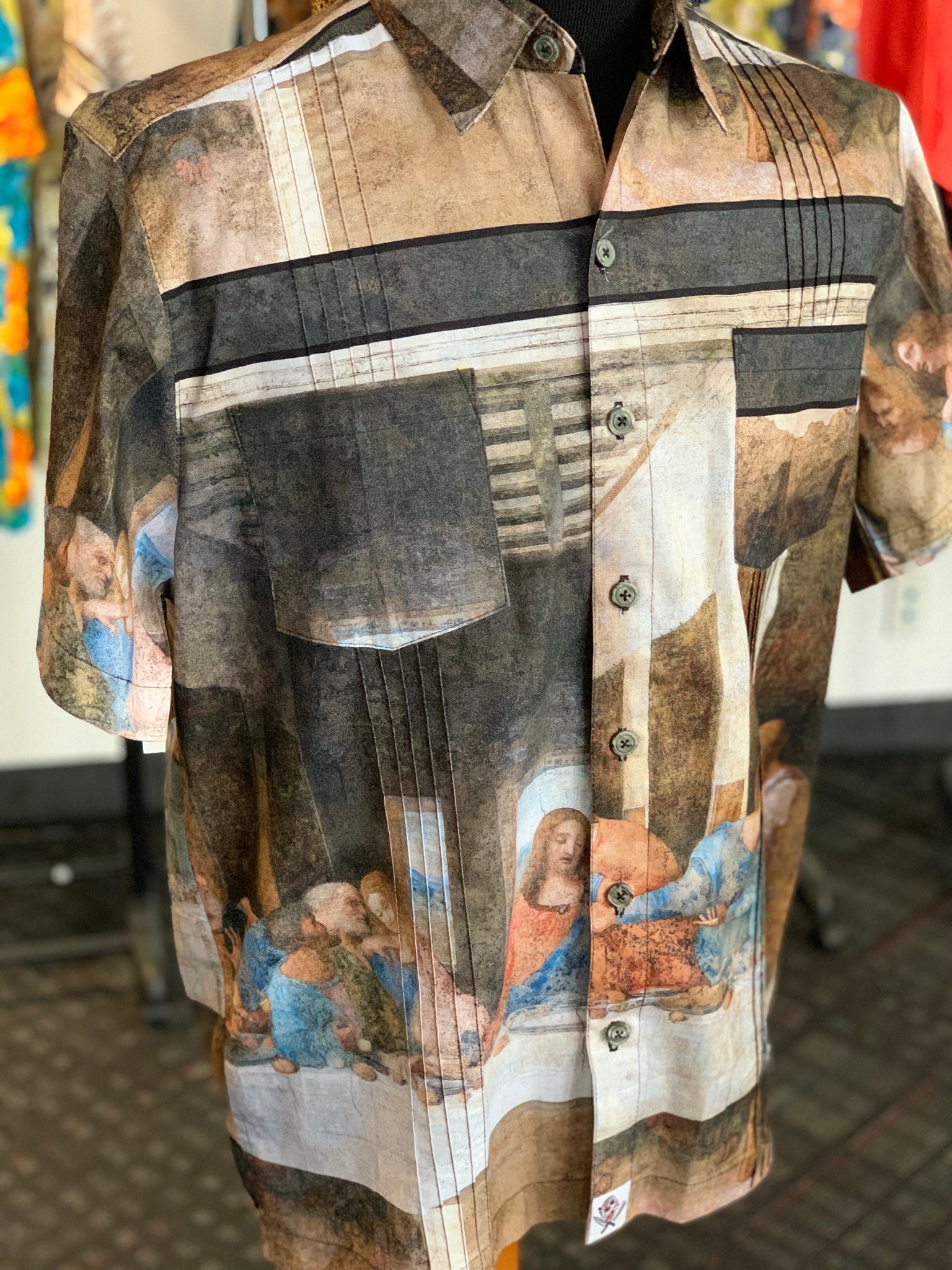 The last supper guayabera
