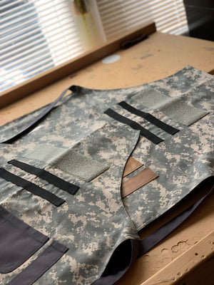 Tactical aprons