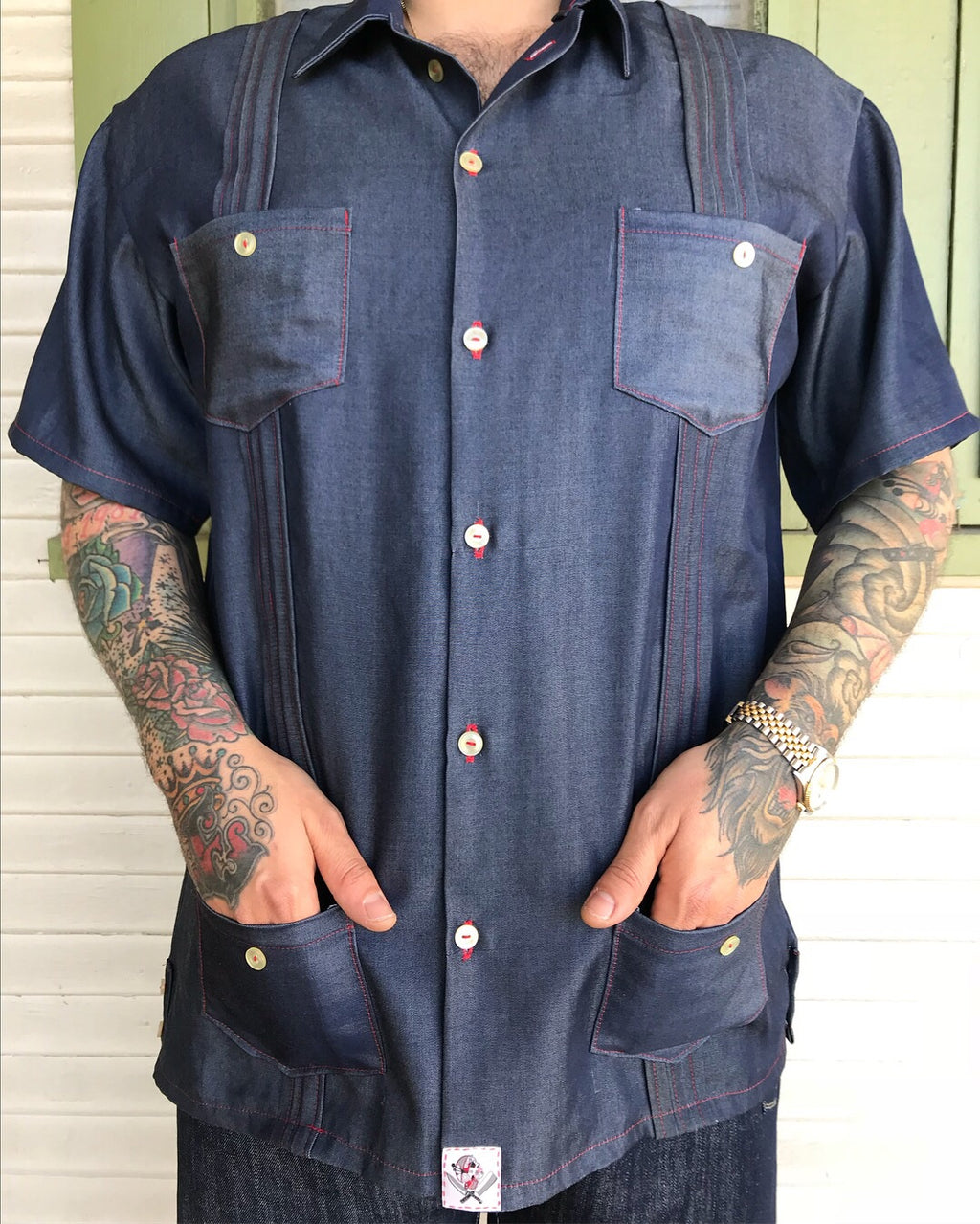 Guayabera “Mi Vida Loca”