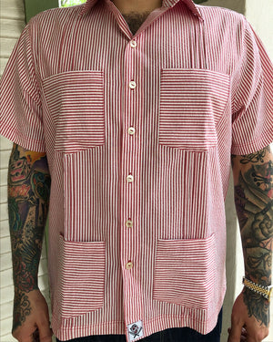 Guayabera “Don Beto at the country club”