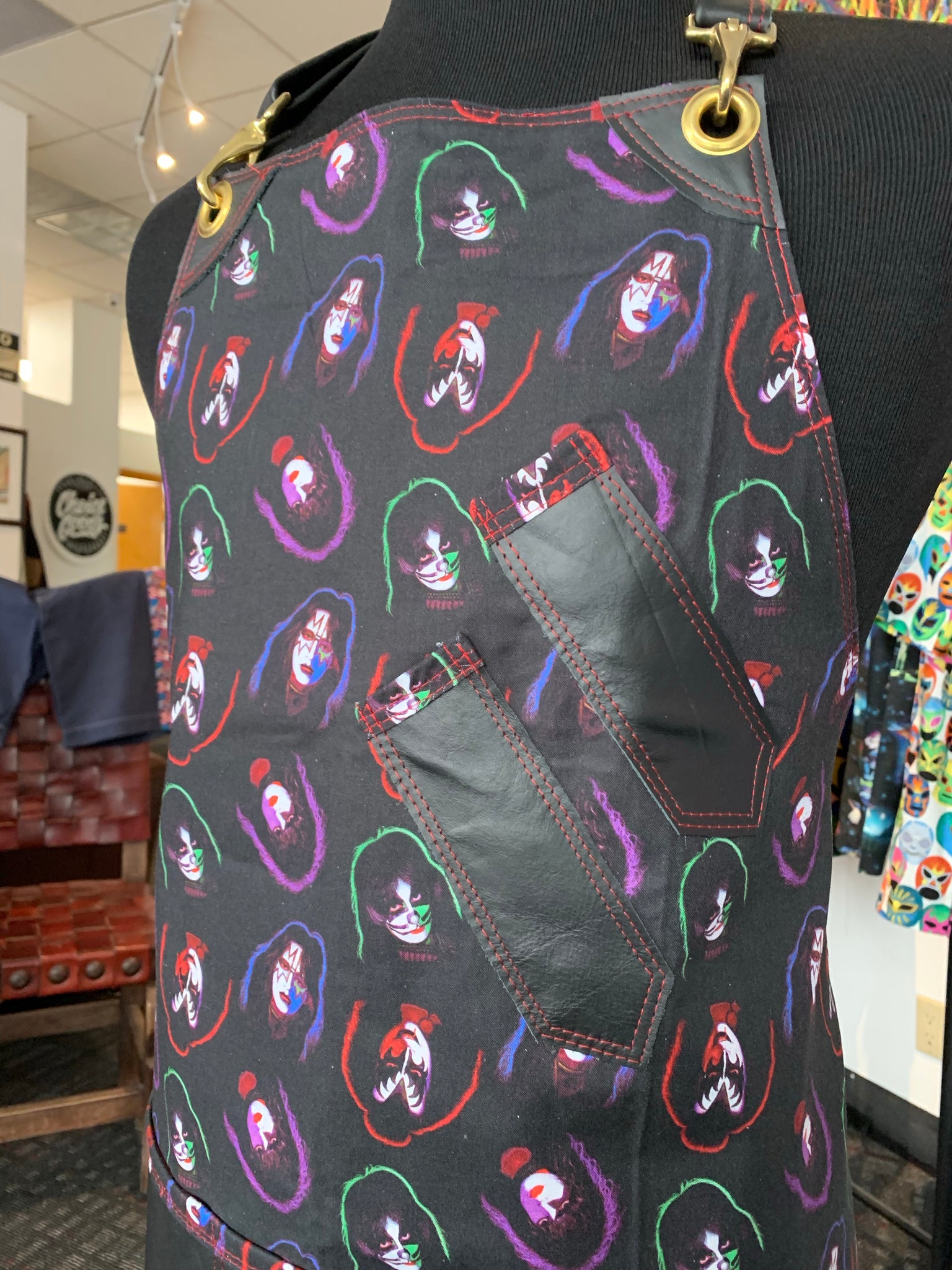 You can kiss my ass apron
