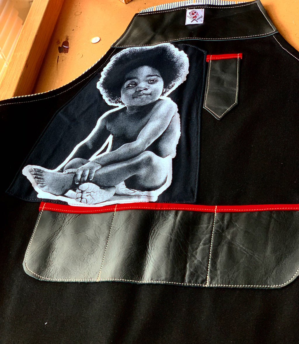 Biggie Smalls apron