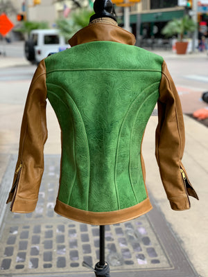The Picasso leather jacket