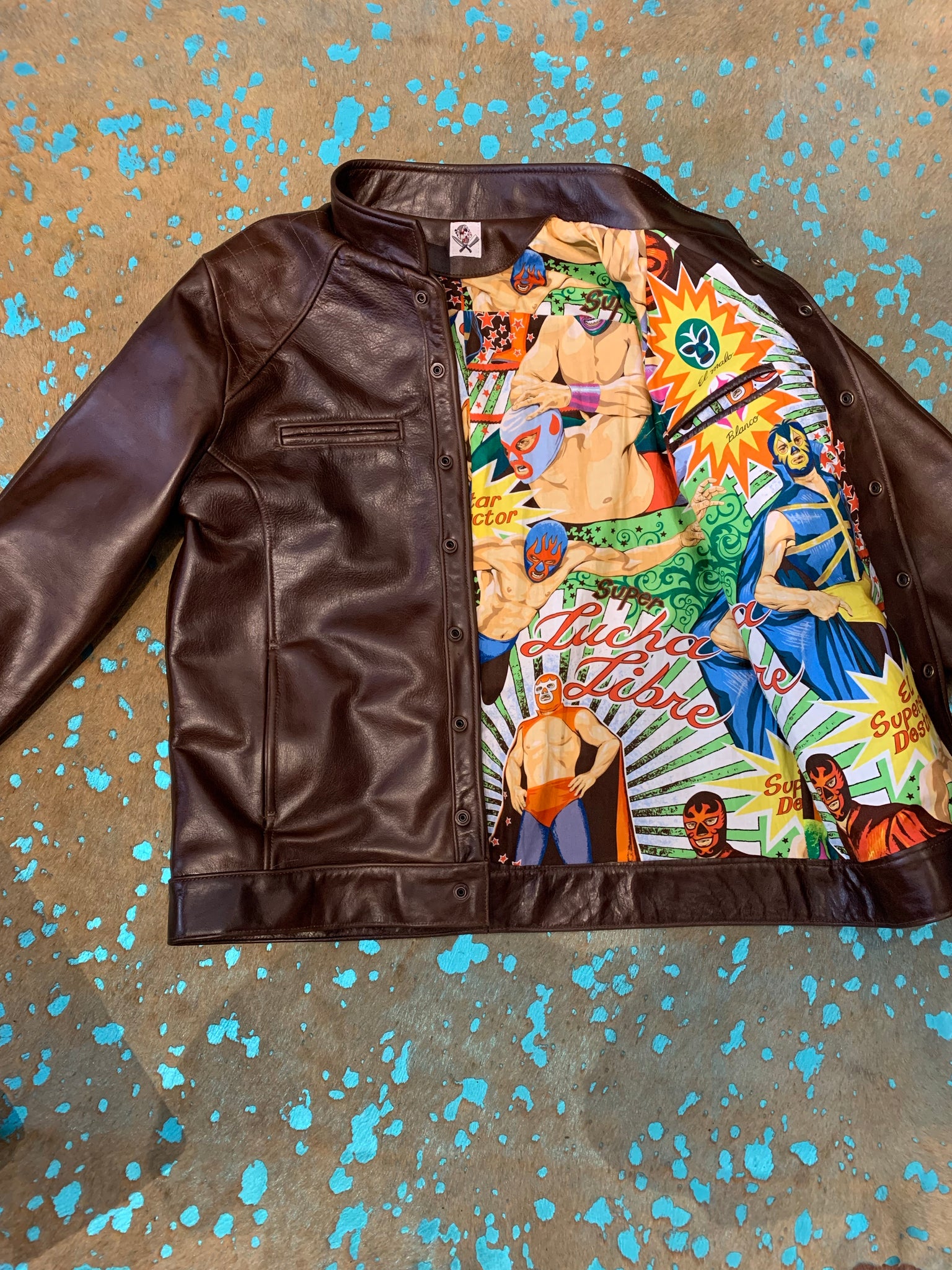 The last racer leather jacket