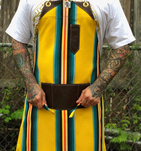 “Yellow bird” apron