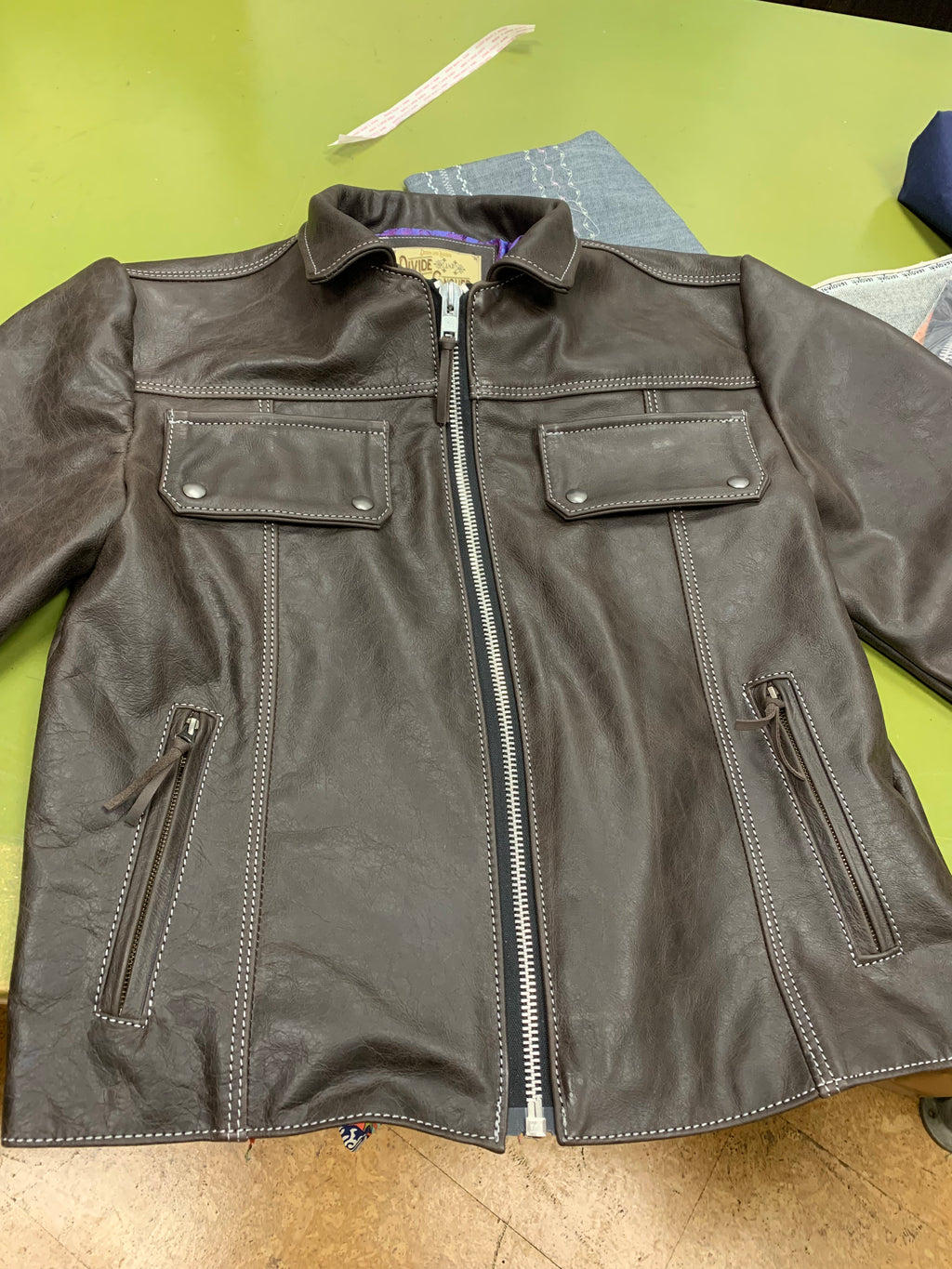 The everyday cruiser leather jacket