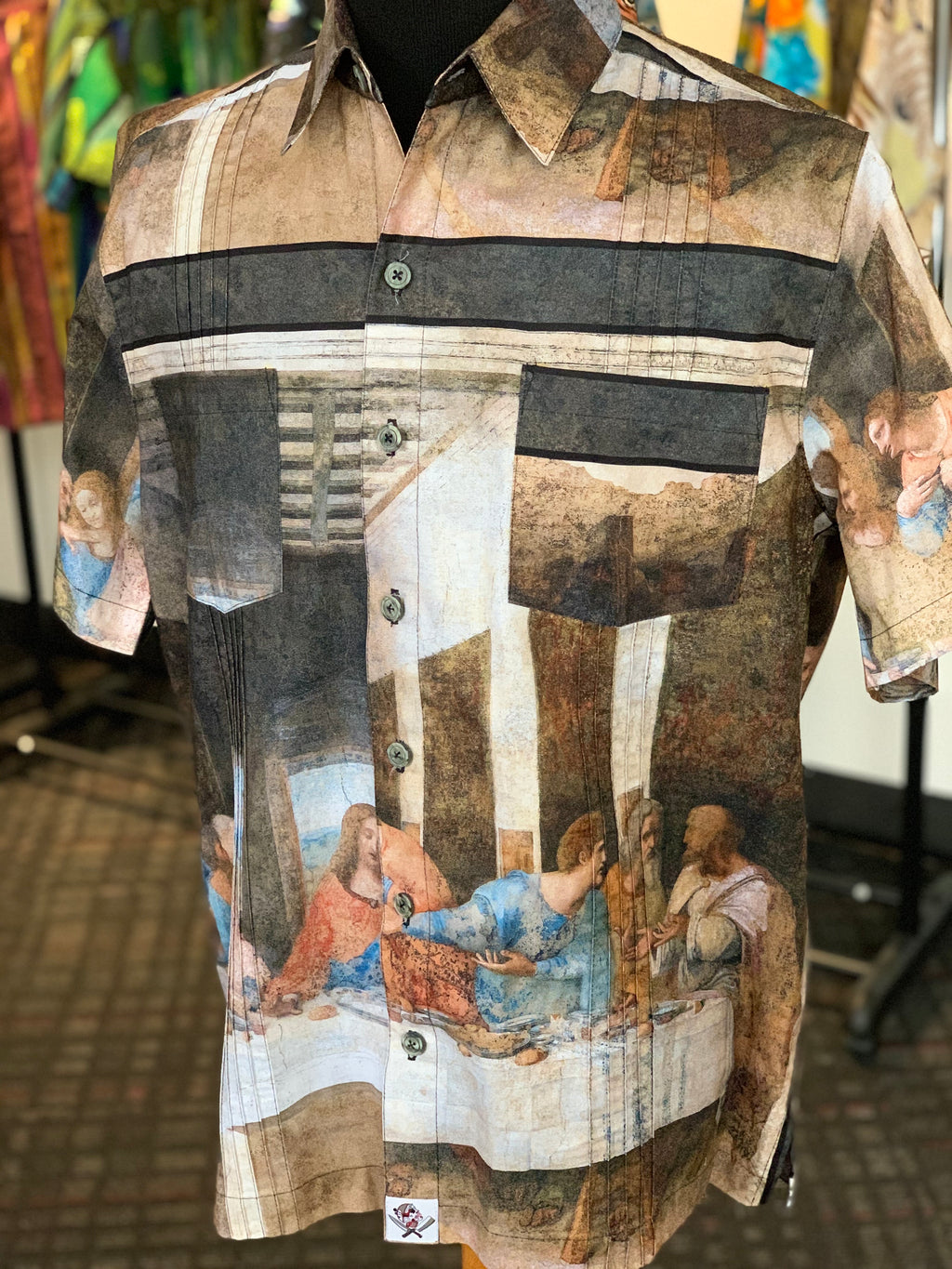The last supper guayabera