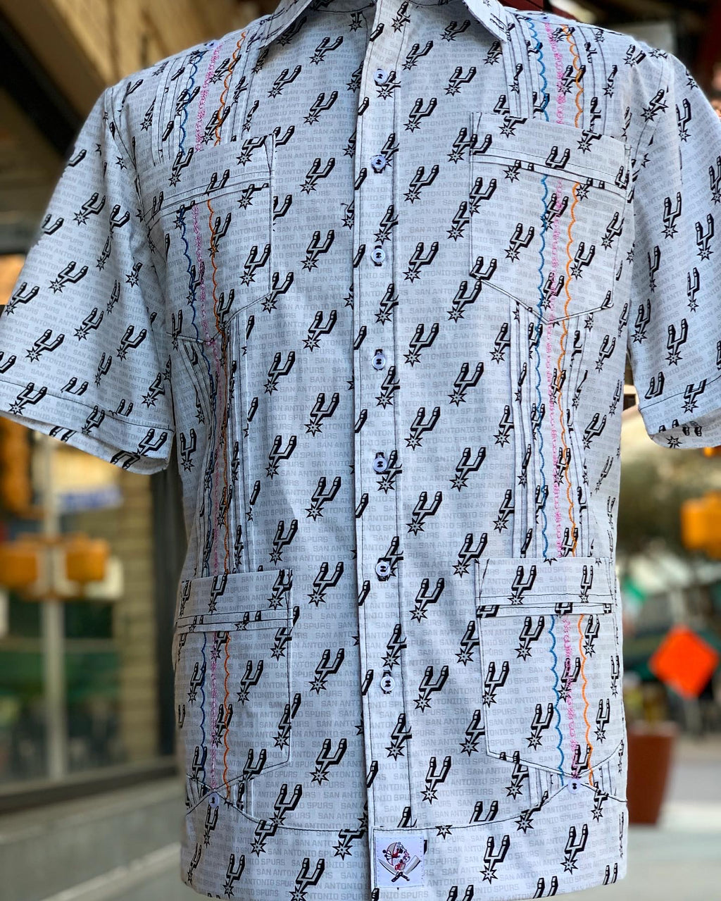 San Antonio Spurs guayabera