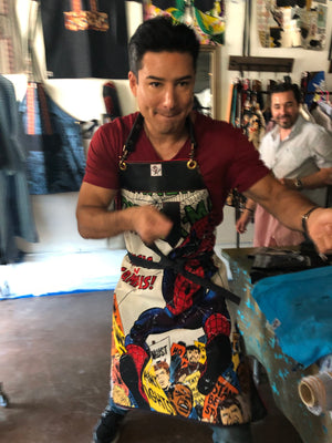 Spider man apron
