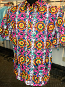 Brazilian day party guayabera