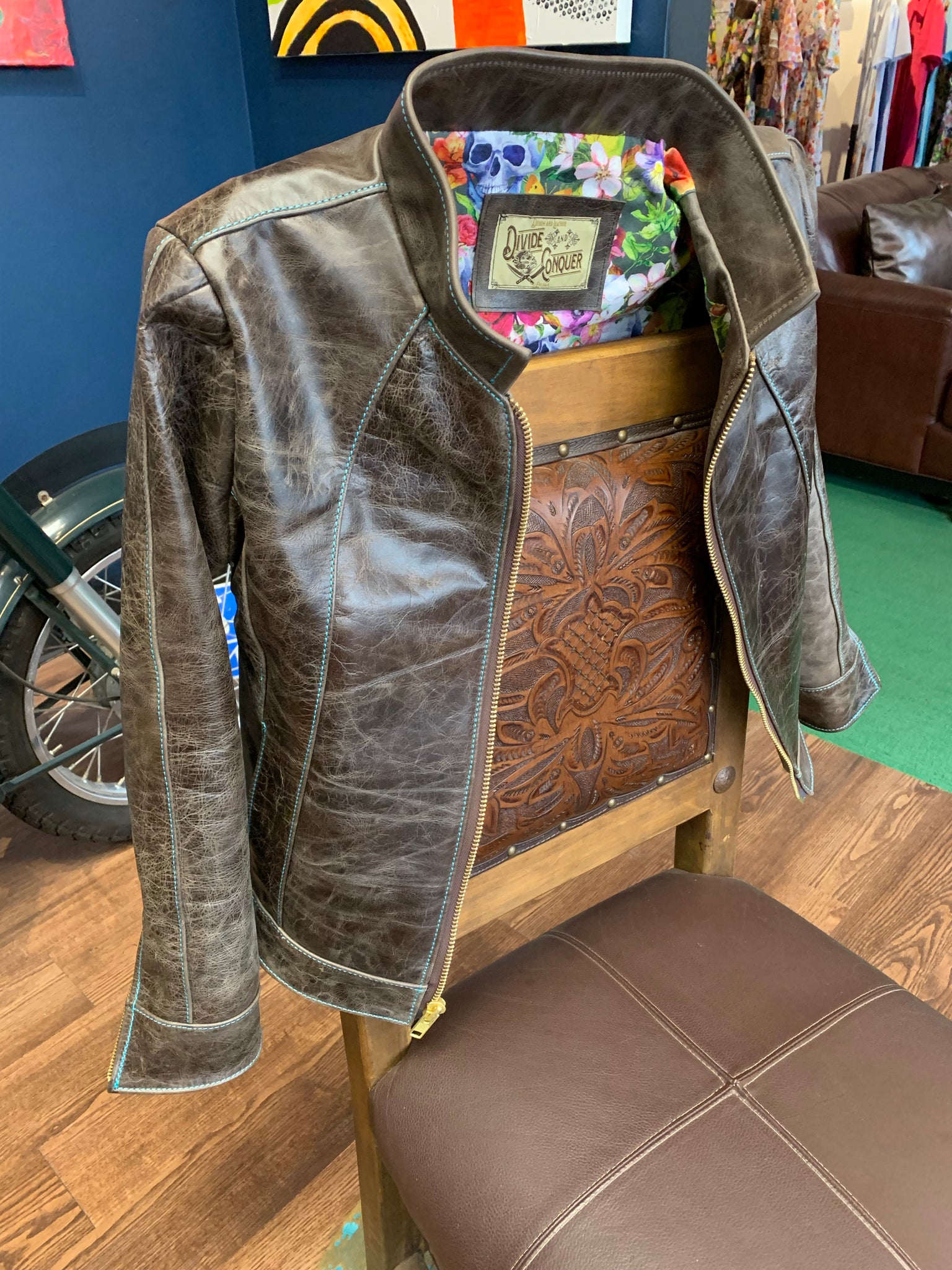 Easy rider women’s leathers