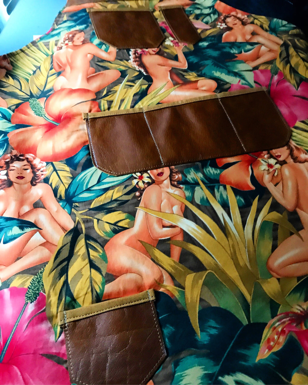 Tiki pinUp apron