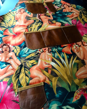 Tiki pinUp apron