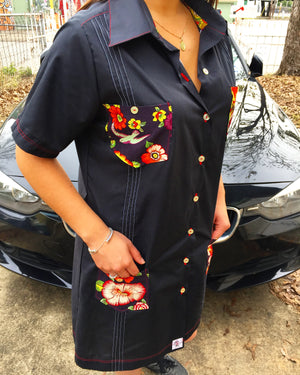Woman’s Guayaberas “Dear Momma”