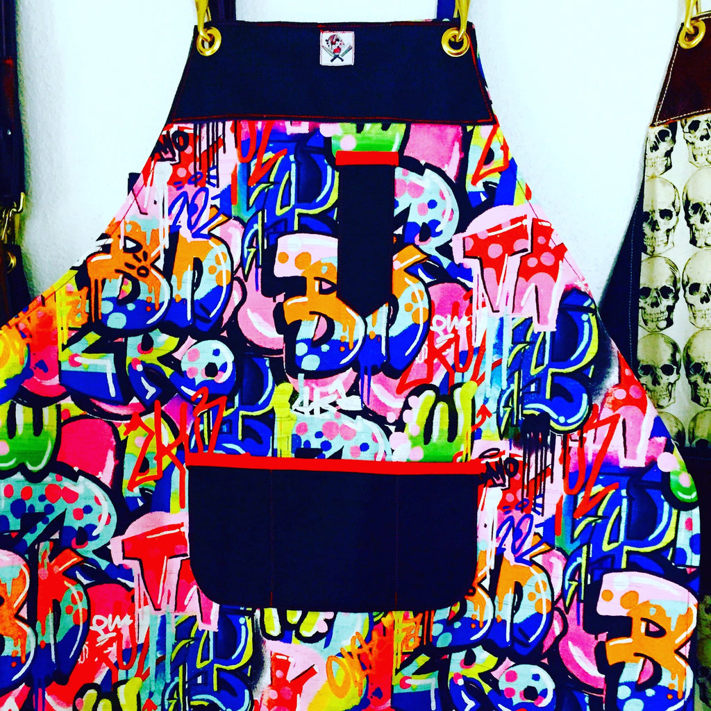 "Graffiti Life" apron