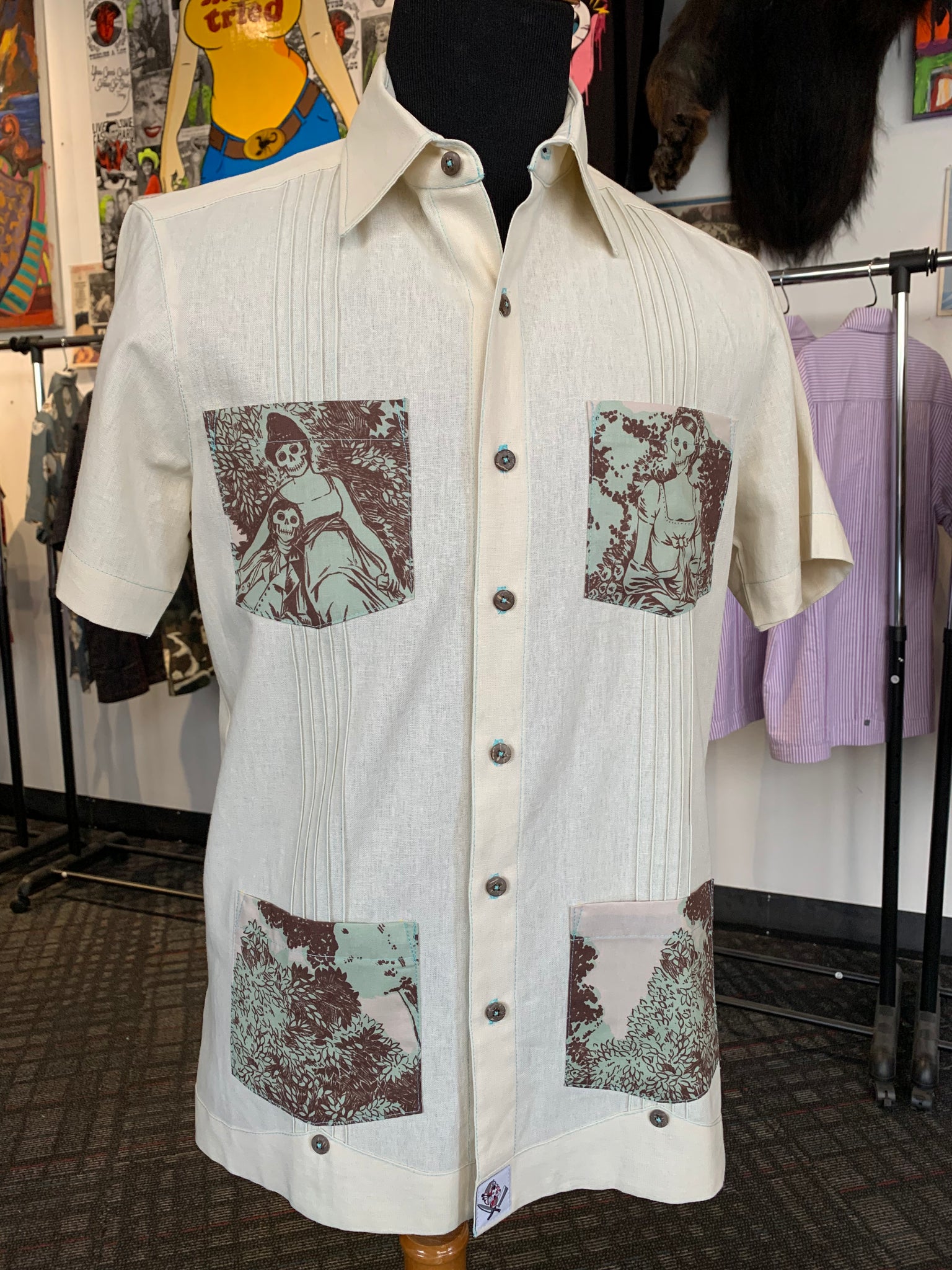 What dreams are made of guayabera