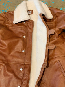 Englishman in NY Leather Jacket