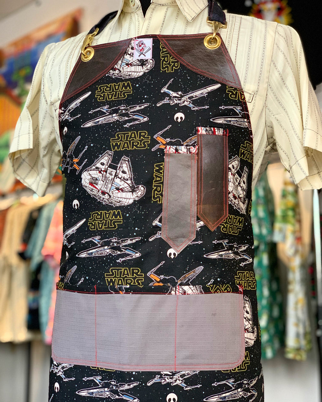 Star Wars apron
