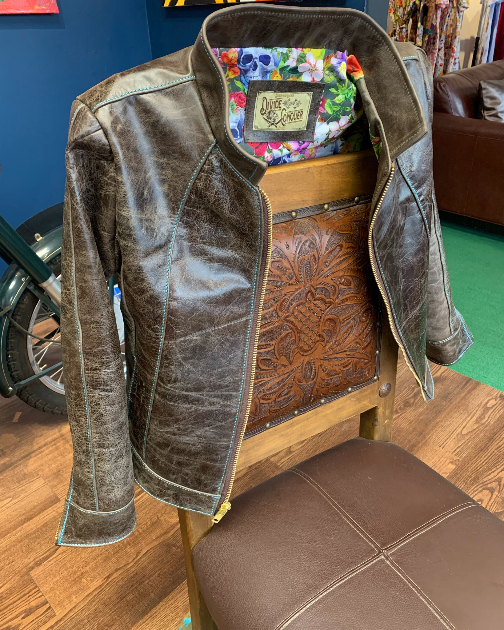 Easy rider women’s leathers