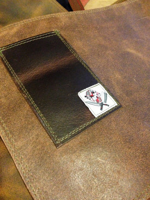 Leather cocktail aprons