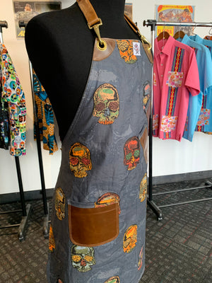 No skating in the kitchen apron