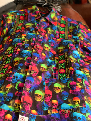 Don’t mess with my mojo guayabera