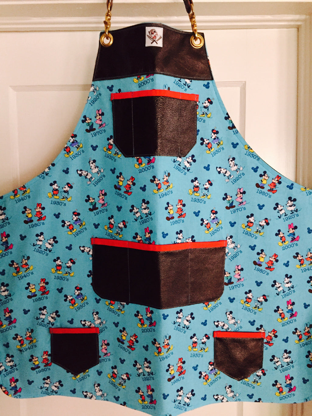 Vintage Mickey & Minnie Apron