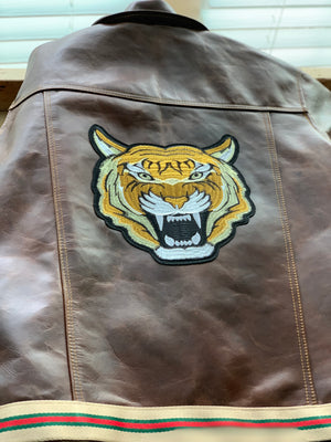 “Tigre del sur” Leather jacket