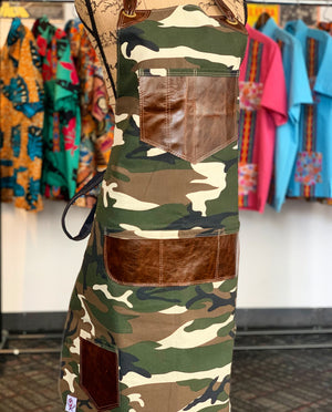 The hunters prayer apron