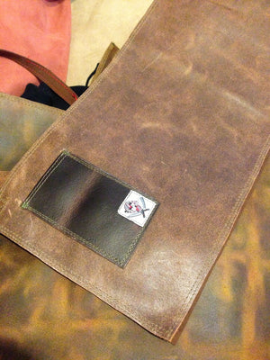 Leather cocktail aprons