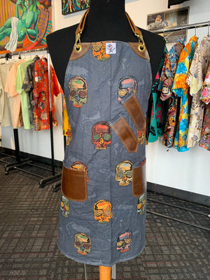 No skating in the kitchen apron