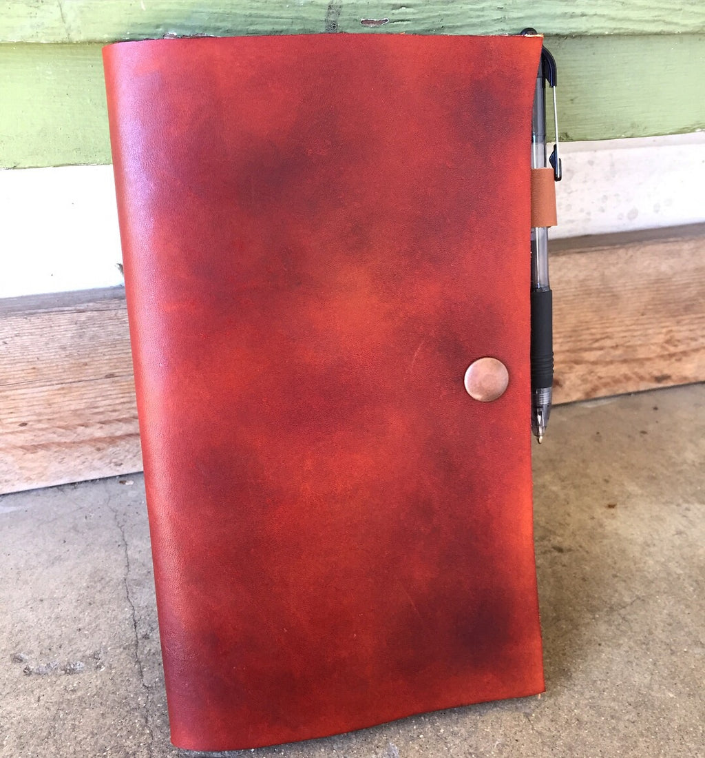 Leather Check presenter
