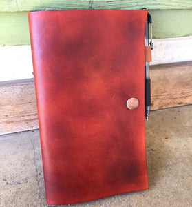 Leather Check presenter