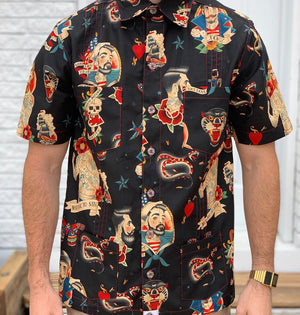 “The Brady” guayabera
