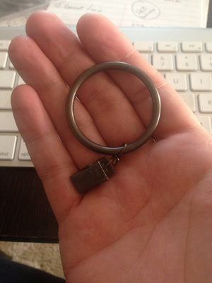 Kitchen towel clip-on