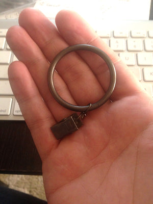 Kitchen towel clip-on
