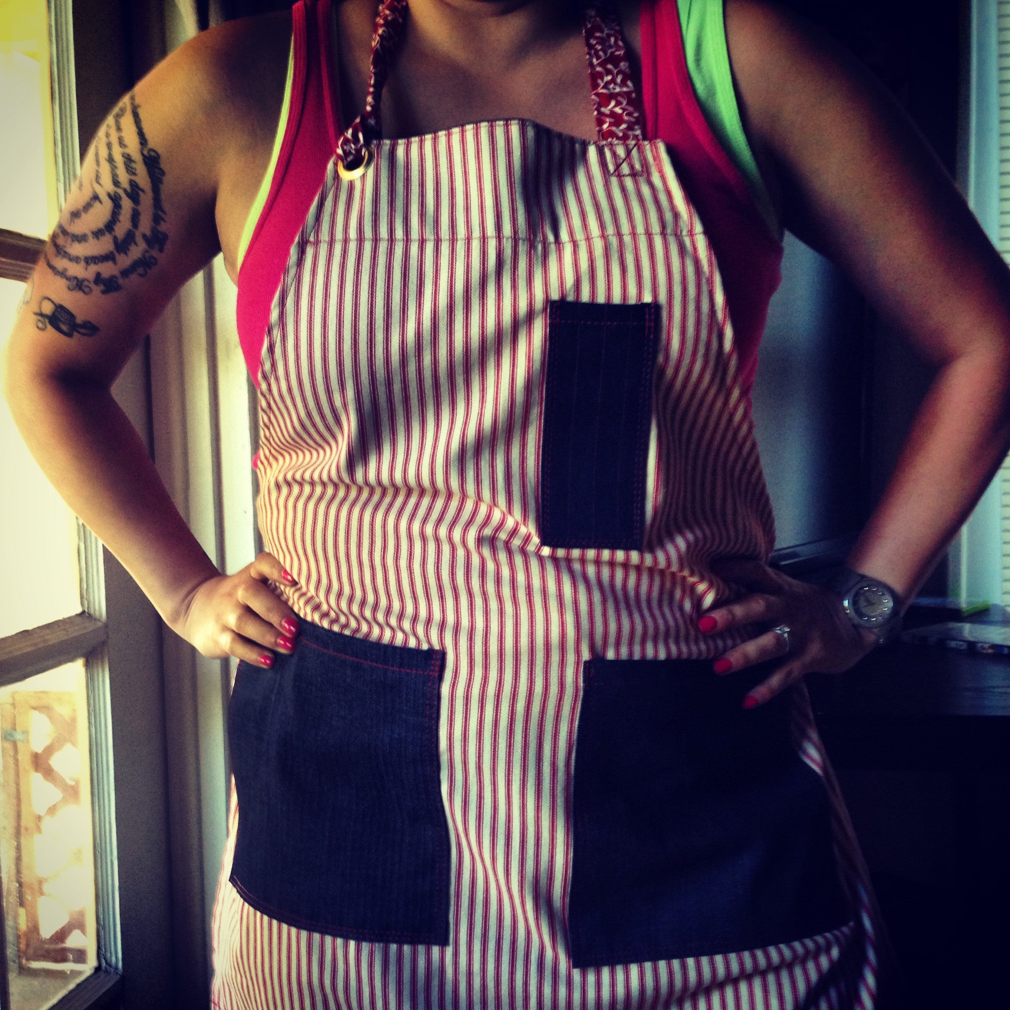 LadyChef/Bartender aprons
